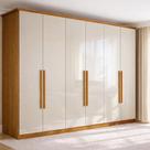 Guarda-roupa 6 Portas 6 Gavetas Leblon