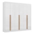 Guarda-Roupa 6 Portas 6 Gavetas Maxel, MDP, Cannes