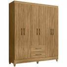 Guarda Roupa 6 Portas 9530 Freijo Moval Guarda Roupa 6 Portas 9530 Freijo Moval