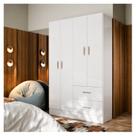 Guarda Roupa 6 Portas com 3 Gavetas e Chave Linha Mumbai Guarda Roupa 6 Portas com 3 Gavetas e Chave Linha Mumbai