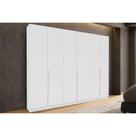 Guarda Roupa 6 Portas e 4 Gavetas Porto Branco - Politorno Guarda Roupa 6 Portas e 4 Gavetas Porto Branco - Politorno