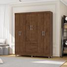 Guarda Roupa 6 Portas Ideal Plus 2 Gavetas Guarda Roupa 6 Portas Ideal Plus 2 Gavetas