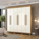 Guarda Roupa 6 Portas Para Quarto Casal - Sv Decor