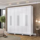 Guarda Roupa 6 Portas Para Quarto Casal - Sv Decor
