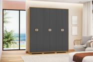 Guarda Roupa 6 Portas Para Quarto