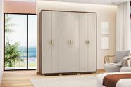 Guarda Roupa 6 Portas Para Quarto