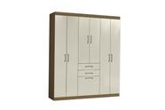 Guarda Roupa 7 Portas 02 Gavetas Casal ou Solteiro Esposos Compacto