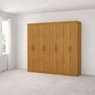 Guarda Roupa 8 portas Gran Prime -Grand Line
