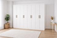 Guarda Roupa 8 portas Gran Prime -Grand Line