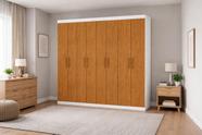 Guarda Roupa 8 portas Gran Prime -Grand Line