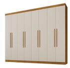 Guarda Roupa 8 Portas New Premium Benetil