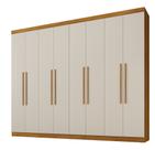 Guarda Roupa 8 Portas New Premium Benetil