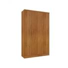 Guarda Roupa Amsterdam 4 Portas 2 Gavetas Cinamomo