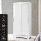 Guarda Roupa Antares 2 Portas Deslizantes Guarda Roupa Antares 2 Portas Deslizantes