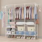 Guarda Roupa Arara Cabideiro Para Roupa Triplo Cabides Sapateira Multiuso