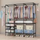 Guarda Roupa Arara Cabideiro Para Roupa Triplo Cabides Sapateira Multiuso