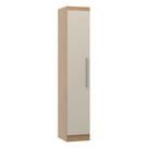 Guarda Roupa Armário Modulado 1 Porta Selene Menu Móveis Carvalho