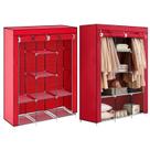 Guarda Roupa Armário Organizador Prateleira Cabideiro Roupas Guarda Roupa Armário Organizador Prateleira Cabideiro Roupas