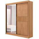 Guarda Roupa Athenas Ripado Solteiro 2 Portas 3 Gavetas D Doro Cor Cinamomo