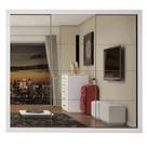 Guarda Roupa Bahia Todo Espelhado com 3 Portas de Correr Cor Branco Guarda Roupa Bahia Todo Espelhado com 3 Portas de Correr Cor Branco