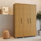 Guarda Roupa Belize Multiuso 100% Mdf Cinamomo- Fenix