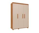 Guarda Roupa Belize P/ Quarto de Solteiro 100% MDF Fênix