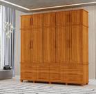 Guarda Roupa Berlim 5 Portas 12 Gavetas Freijo - Luapa Moveis
