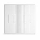 Guarda Roupa Bom Pastor Olimpo 06 Portas Sem Espelho Pés Branco Guarda Roupa Bom Pastor Olimpo 06 Portas Sem Espelho Pés Branco