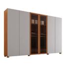 Guarda Roupa Boreal 6 Portas 6 Gavetas 100 MDF Rufato Guarda Roupa Boreal 6 Portas 6 Gavetas 100 MDF Rufato