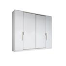 Guarda-Roupa Branco Casal 4 Portas Édez Indus Guarda-Roupa Branco Casal 4 Portas Édez Indus