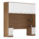 Guarda Roupa Cabeceira Modulado Irlanda com 6 Porta 6 Gaveta Guarda Roupa Cabeceira Modulado Irlanda com 6 Porta 6 Gaveta