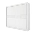 Guarda Roupa Cancun 2 Portas 100%MDF Ripado - DDoro Móveis