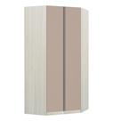 Guarda-roupa Canto 2 Portas Legno Crema Com Connect
