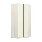 Guarda-roupa Canto 2 Portas Legno Crema Com Kashmir