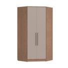 Guarda-roupa Canto Closet com 2 Portas e 2 Gavetas Mdf Requinte+ Guarda-roupa Canto Closet com 2 Portas e 2 Gavetas Mdf Requinte+