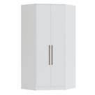Guarda-roupa Canto Closet com 2 Portas e 2 Gavetas Mdf Requinte+ Guarda-roupa Canto Closet com 2 Portas e 2 Gavetas Mdf Requinte+