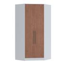 Guarda-roupa Canto Closet com 2 Portas e 2 Gavetas Mdf Requinte+