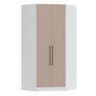 Guarda-roupa Canto Closet com 2 Portas e 2 Gavetas Mdf Requinte+ Guarda-roupa Canto Closet com 2 Portas e 2 Gavetas Mdf Requinte+