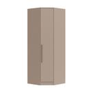 Guarda-roupa Canto Oblíquo 1 Porta 100% Mdf Requinte+