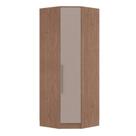 Guarda-roupa Canto Oblíquo 1 Porta Requinte+ 100% MDF