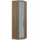 Guarda-roupa Canto Oblíquo Modulado 1 Porta Paris Luciane