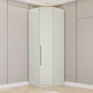 Guarda Roupa Canto Oblíquo Modulado 1 Porta Seletto