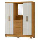 Guarda Roupa Capella 4 Portas 3 Gavetas Guarda Roupa Capella 4 Portas 3 Gavetas