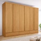 Guarda-roupa Casal 06 Portas 09 Gavetas 100% Mdf Imperial Guarda-roupa Casal 06 Portas 09 Gavetas 100% Mdf Imperial