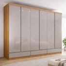 Guarda-roupa Casal 06 Portas 09 Gavetas 100% Mdf Imperial Guarda-roupa Casal 06 Portas 09 Gavetas 100% Mdf Imperial