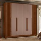 Guarda-roupa Casal 06 Portas Deville