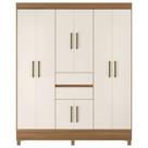 Guarda Roupa Casal 08 Portas 82060 Amendola Off White Demobile Guarda Roupa Casal 08 Portas 82060 Amendola Off White Demobile