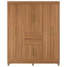 Guarda Roupa Casal 08 Portas 82060 Amendola Touch Demobile Amendola Touch