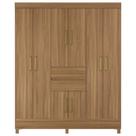 Guarda Roupa Casal 08 Portas 82060 Amendola Touch Demobile