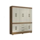 Guarda Roupa Casal 10 Portas 3 Gavetas Atacama Areia Mônaco Aramóveis Guarda Roupa Casal 10 Portas 3 Gavetas Atacama Areia Mônaco Aramóveis